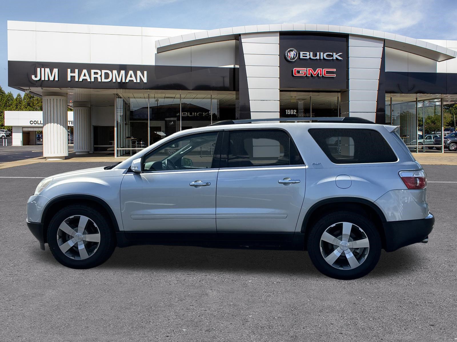 Used 2012 GMC Acadia SLT image 4