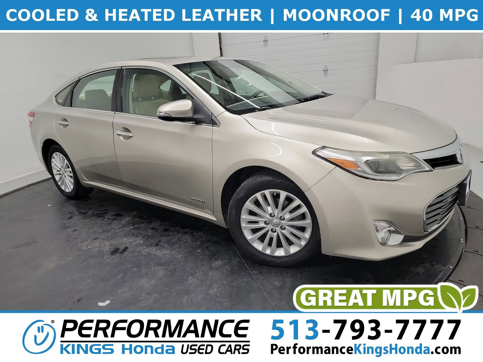 Used 2014 Toyota Avalon Limited
