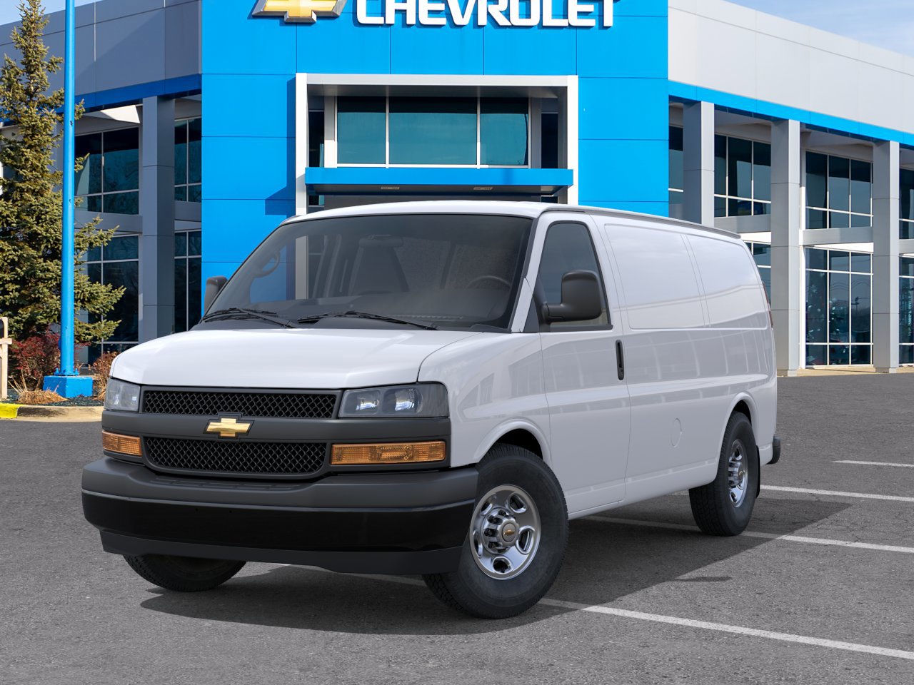 New 2026 Chevrolet Express 2500 w/ Driver Convenience Package RWD image 30