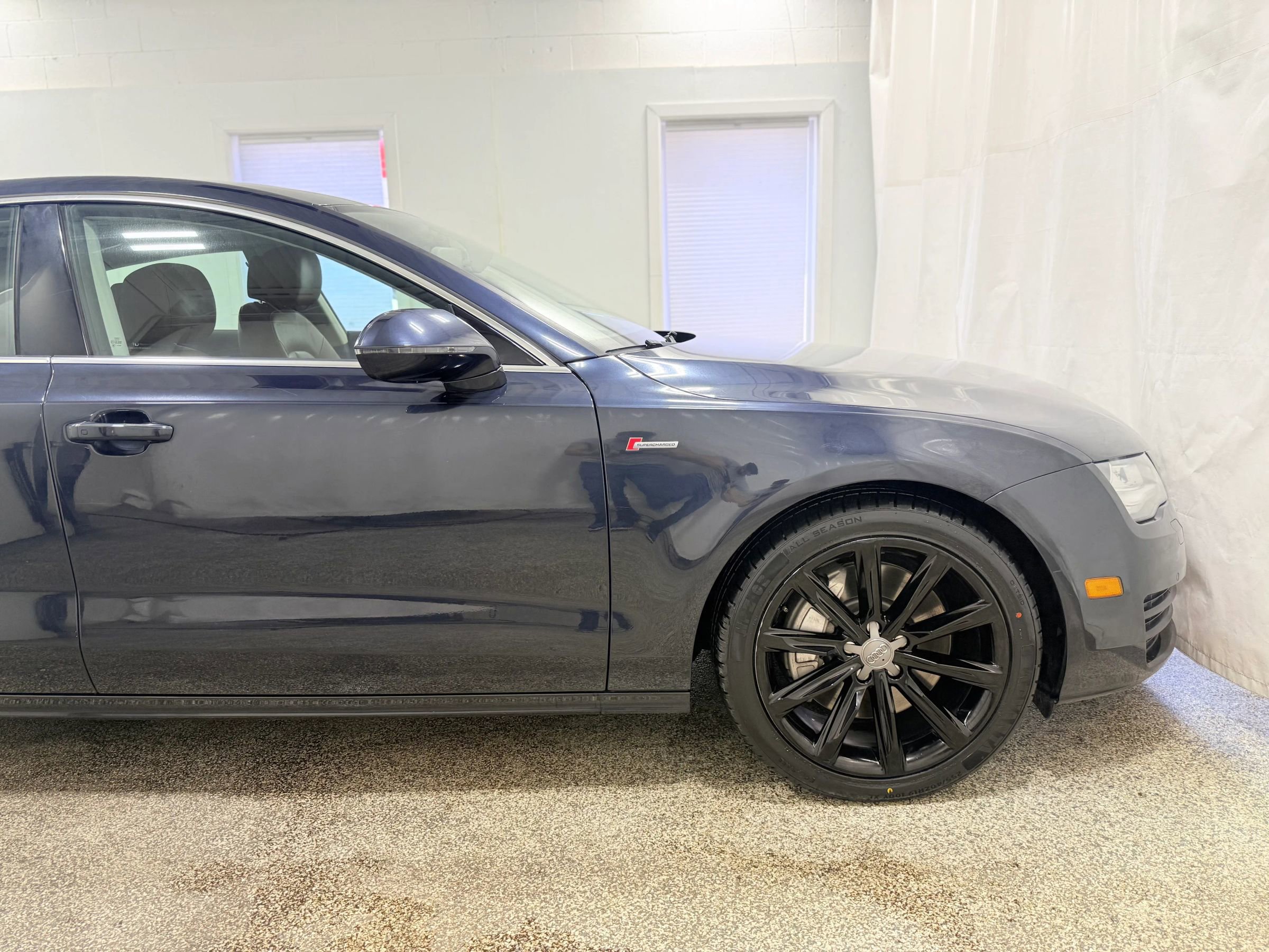 Used 2014 Audi A7 3.0T Premium Plus w/ Cold Weather Package AWD/4WD image 8