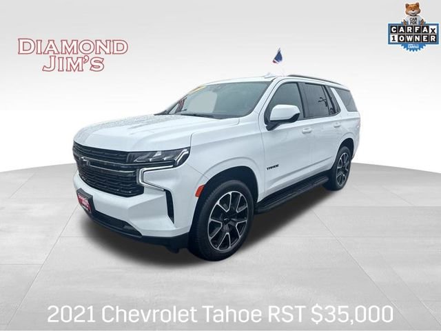 Used 2021 Chevrolet Tahoe RST image 1
