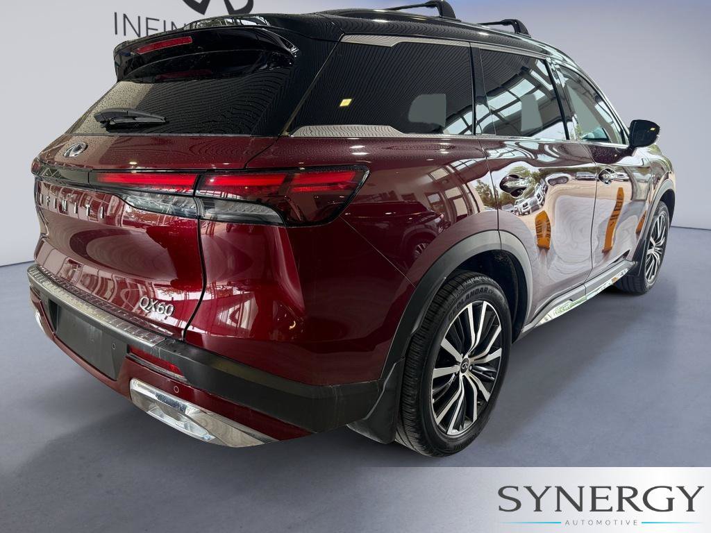 Used 2022 INFINITI QX60 Autograph w/ Cargo Package FWD image 4