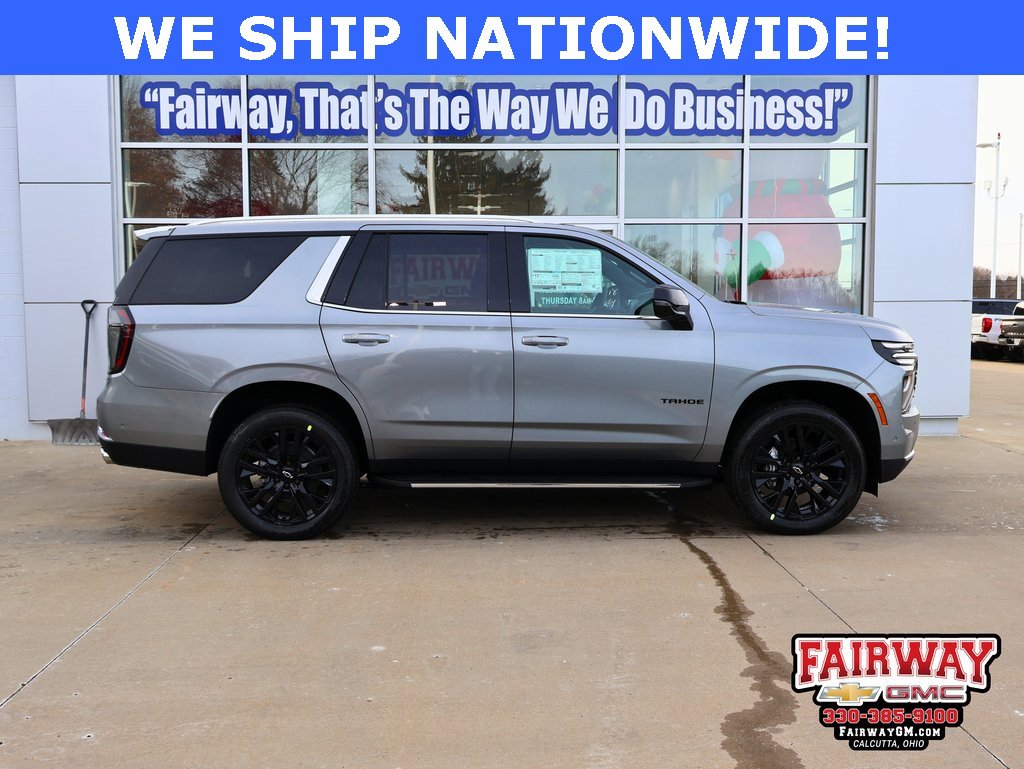 New 2026 Chevrolet Tahoe Premier image 1