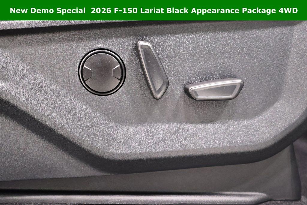 New 2026 Ford F150 Lariat w/ Equipment Group 501A Mid image 16