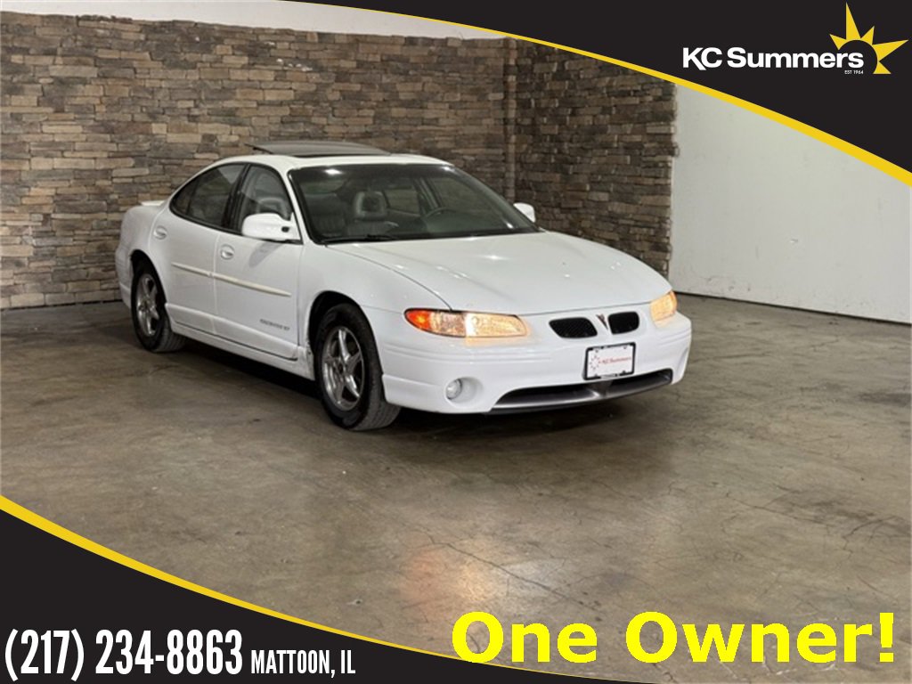 Used 2001 Pontiac Grand Prix GT w/ Opt Pkg 1