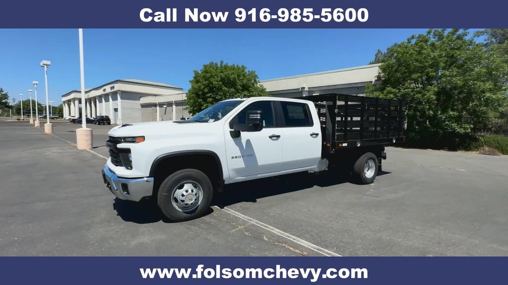 New 2024 Chevrolet Silverado 3500 W/T w/ WT Convenience Package image 4