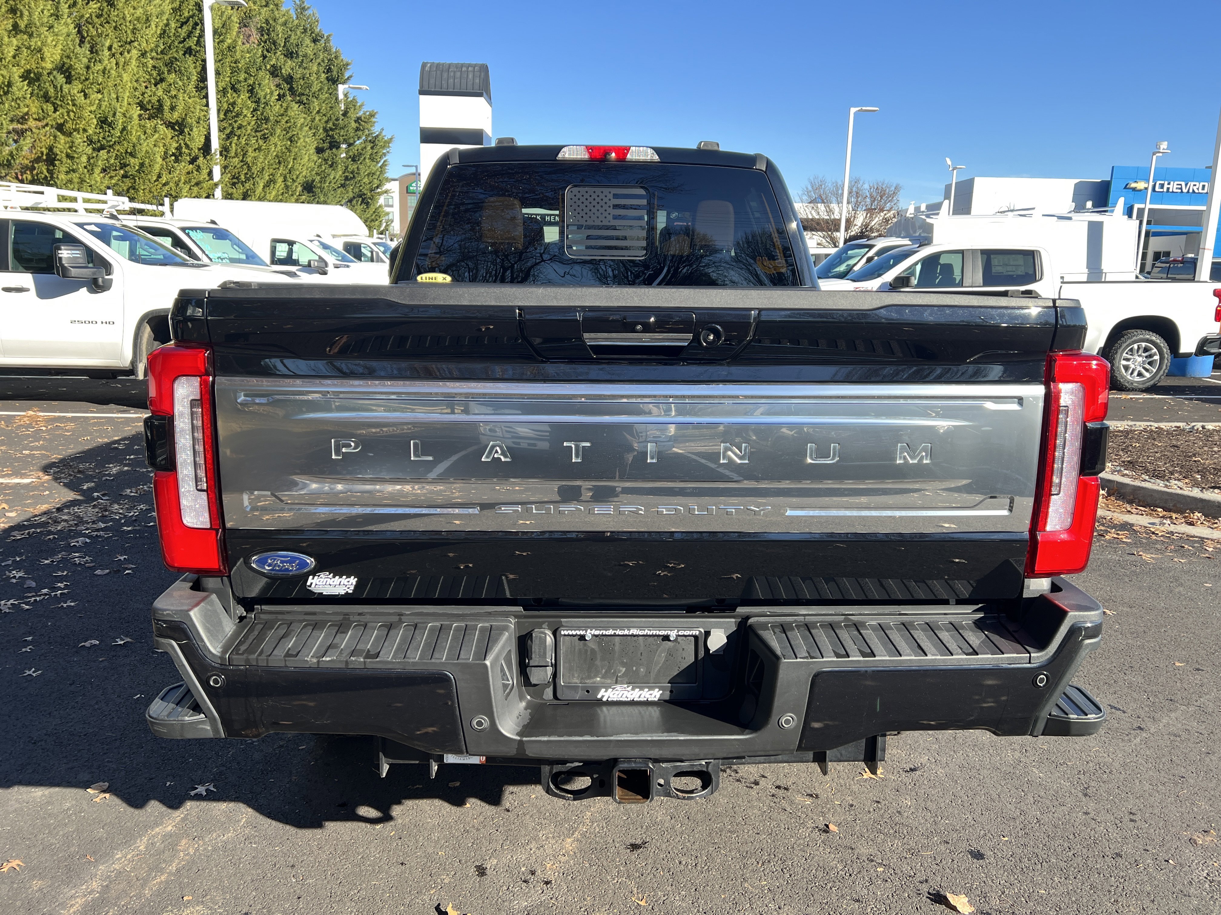 Used 2024 Ford F350 Platinum image 9
