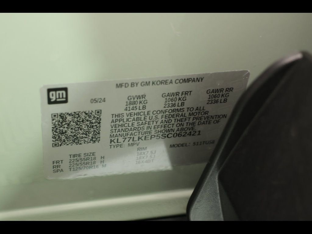 Used 2025 Chevrolet Trax ACTIV w/ Driver Confidence Package FWD image 29