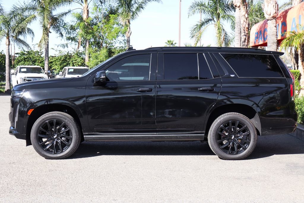 Used 2023 Cadillac Escalade Sport Platinum w/ LPO, ONYX Package AWD/4WD image 5