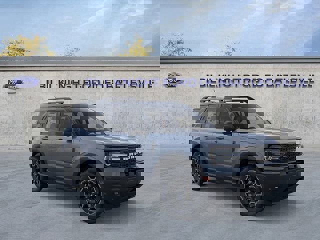 New 2025 Ford Bronco Sport Outer Banks w/ Outer Banks Tech Package+