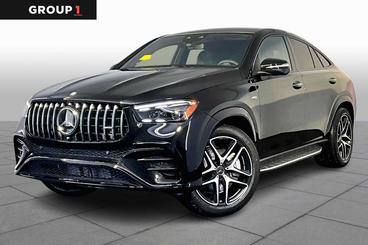 New 2026 Mercedes-Benz GLE 53 AMG 4MATIC Coupe
