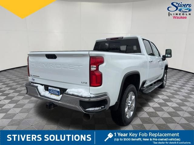 Used 2021 Chevrolet Silverado 2500 LTZ image 5