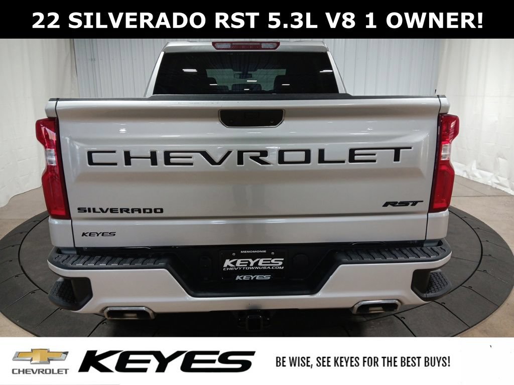 Used 2022 Chevrolet Silverado 1500 RST w/ LPO, Blackout Package AWD/4WD image 7