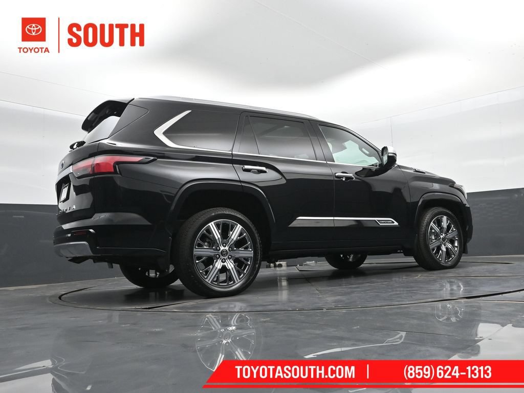 Used 2024 Toyota Sequoia Capstone AWD/4WD image 46