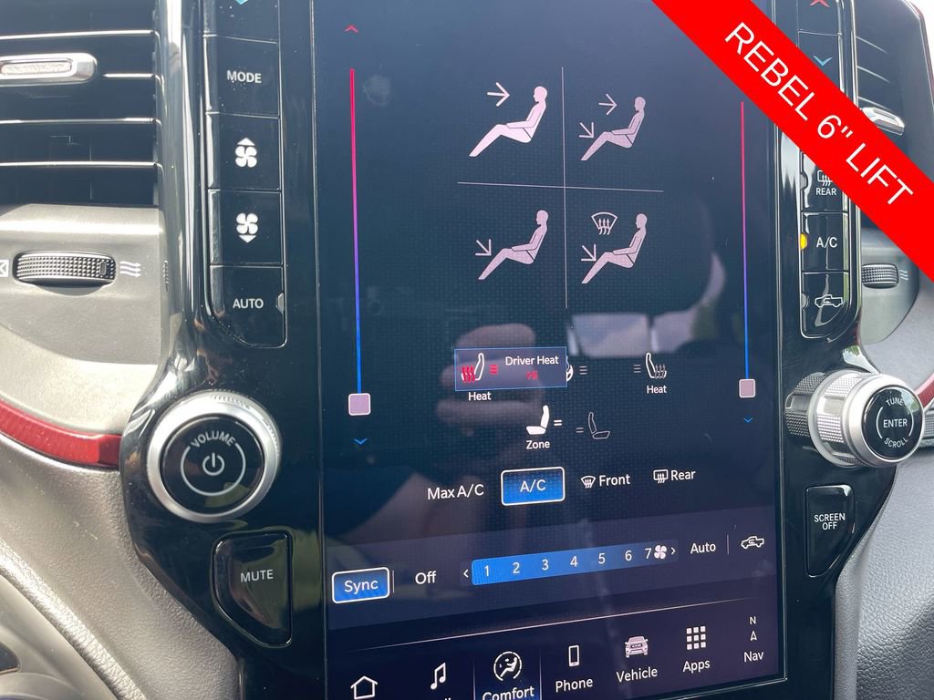 Used 2025 RAM 1500 Rebel image 21