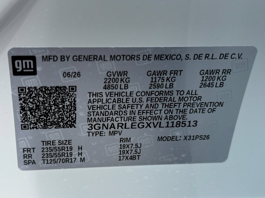 New 2027 Chevrolet Equinox RS FWD image 26