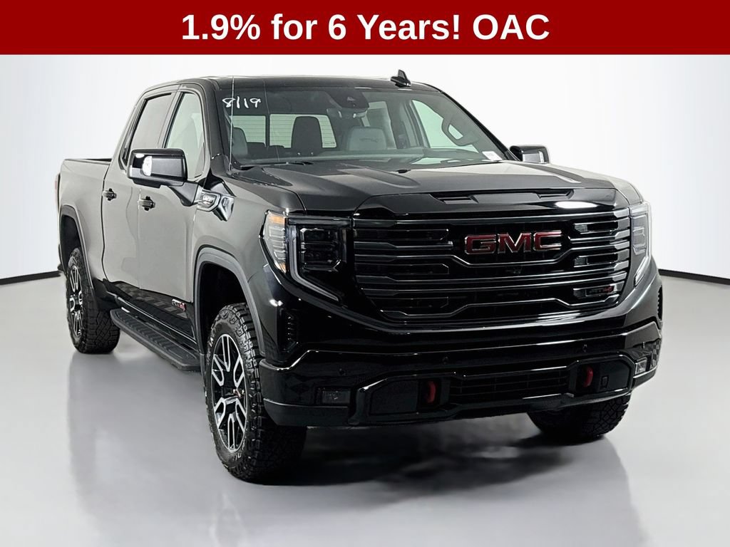 New 2026 GMC Sierra 1500 AT4 w/ AT4 Premium Package AWD/4WD image 1