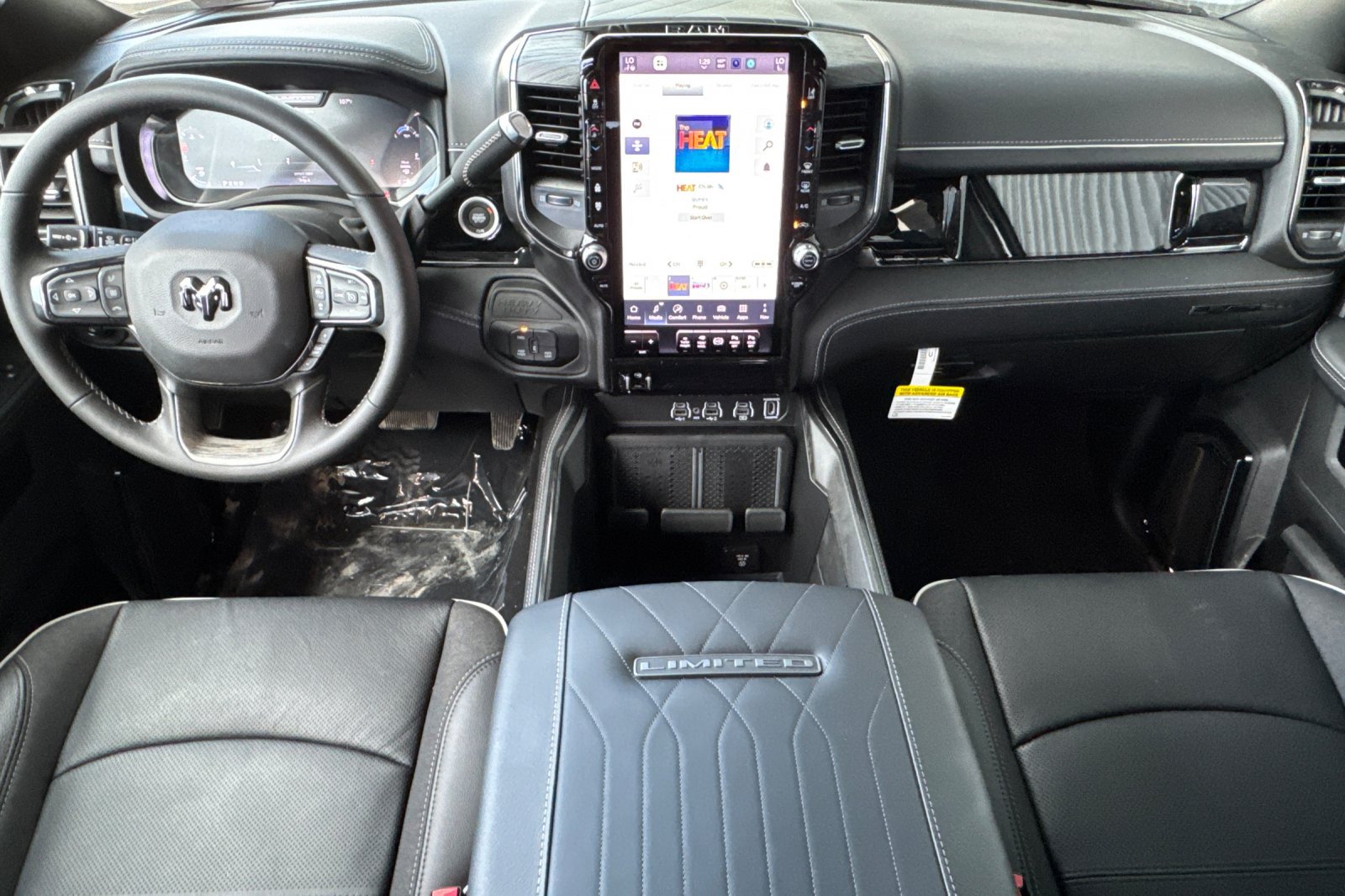 New 2026 RAM 3500 Limited AWD/4WD image 12