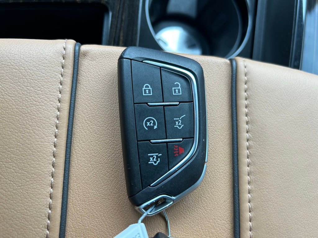 Used 2024 Cadillac Escalade Sport w/ LPO, ONYX Package AWD/4WD image 38