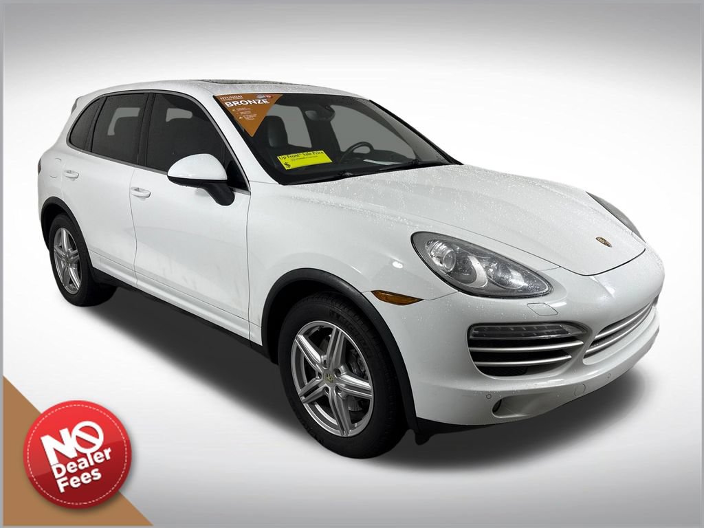 Used 2014 Porsche Cayenne Platinum Edition AWD/4WD image 1