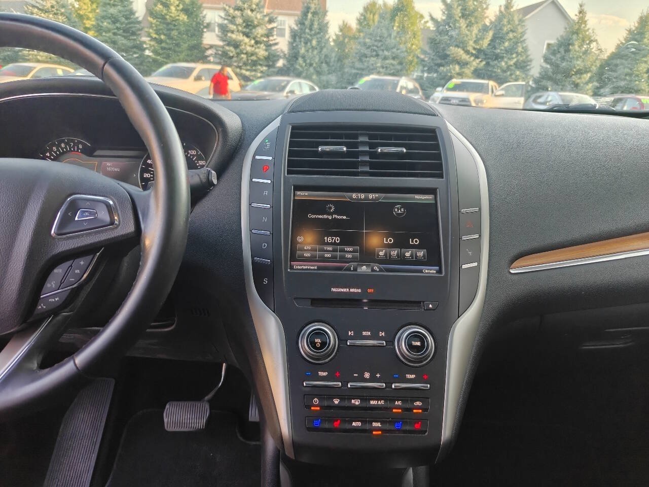 Used 2015 Lincoln MKC AWD w/ Equipment Group 102A Reserve image 13