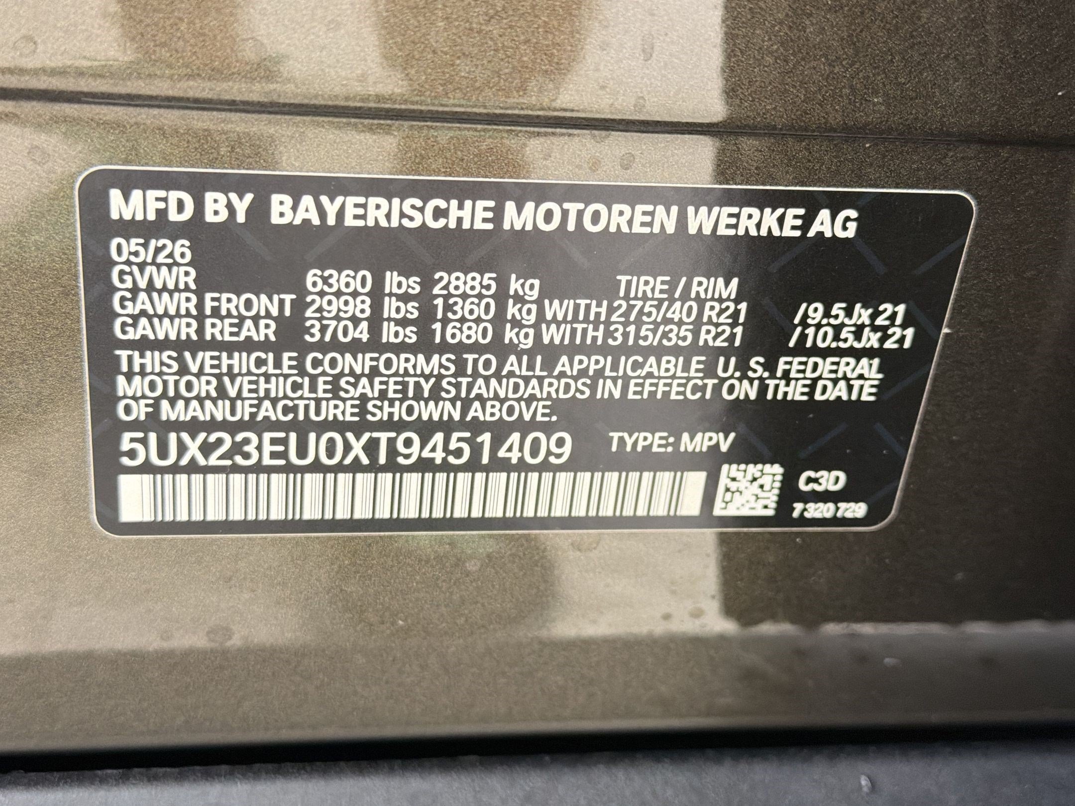 New 2026 BMW X5 xDrive40i w/ Climate Comfort Package AWD/4WD image 18