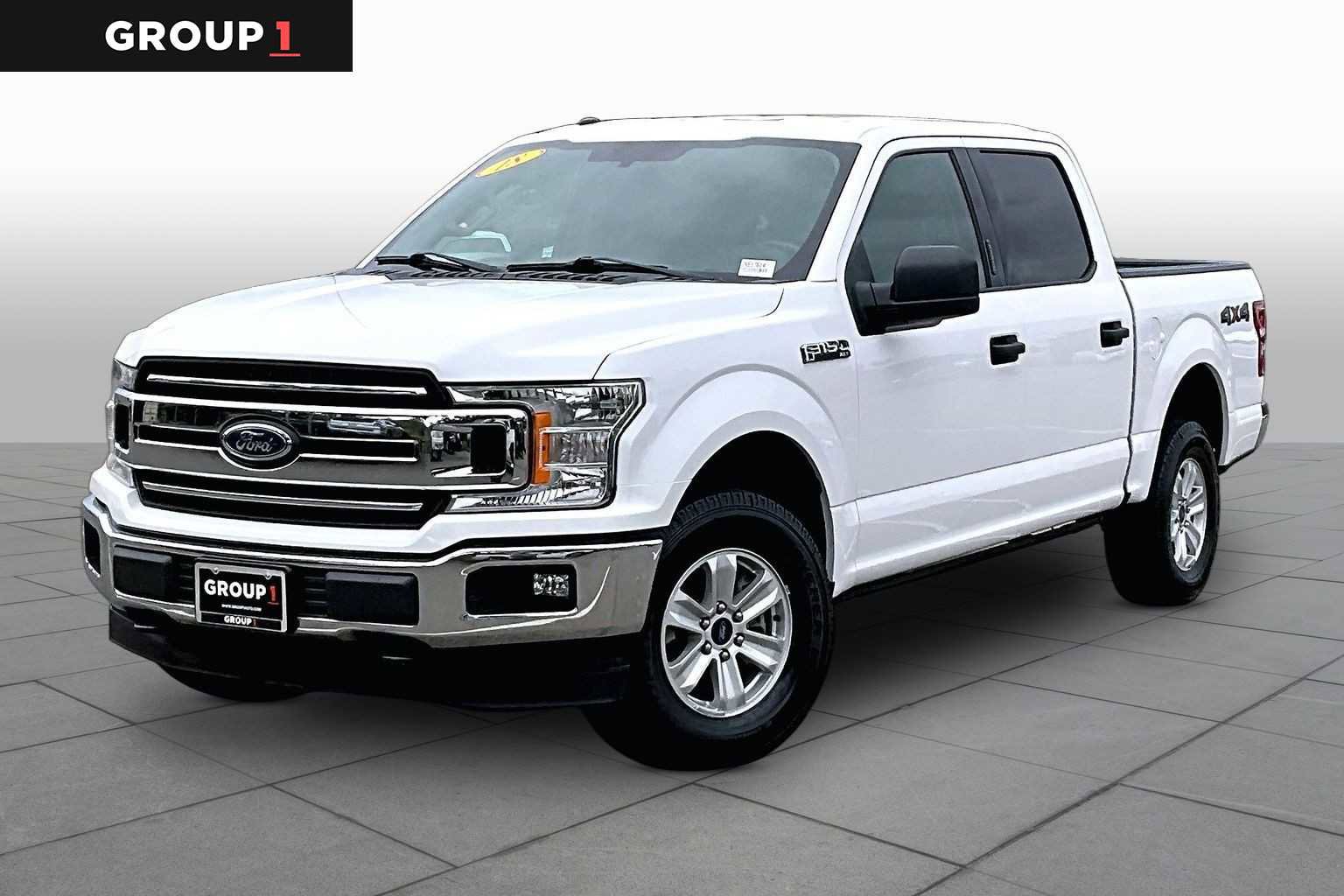 Used 2018 Ford F150 XLT image 1
