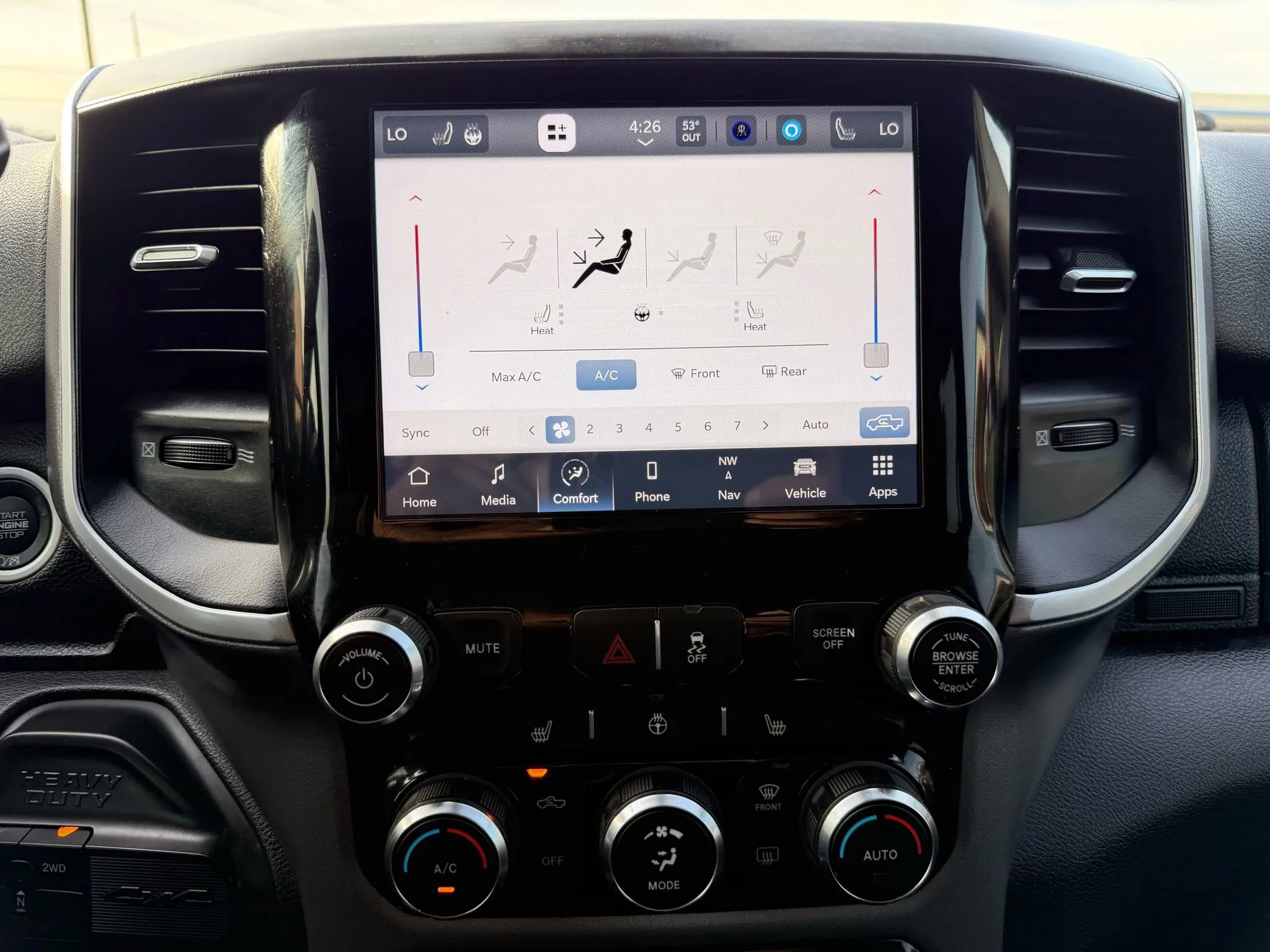 Used 2023 RAM 2500 Big Horn w/ Level 1 Equipment Group image 13