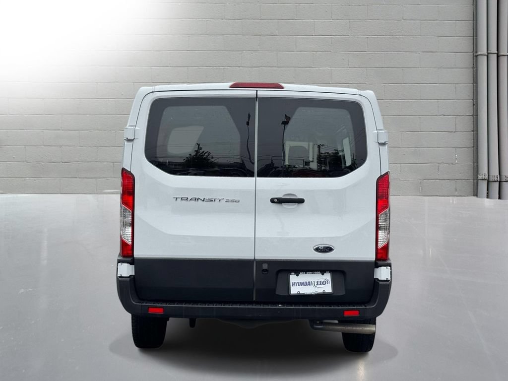 Used 2025 Ford Transit 250 Low Roof w/ Exterior Upgrade Package RWD image 7