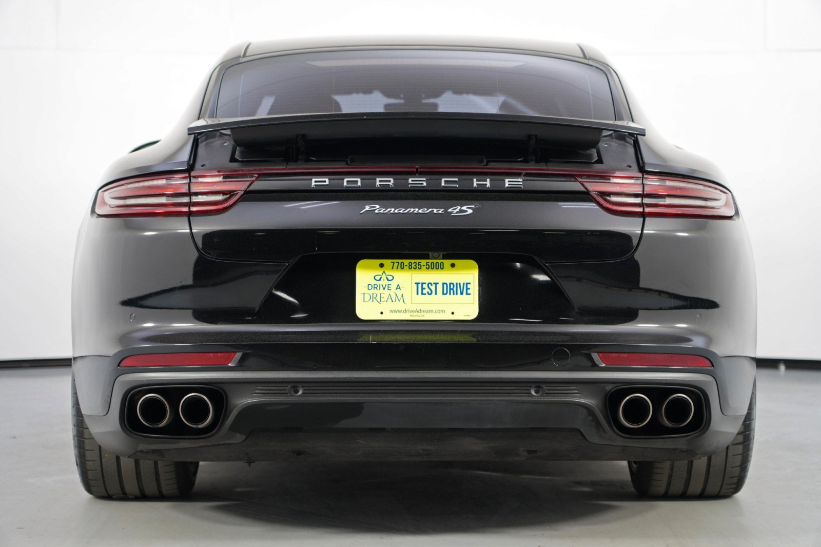 Used 2018 Porsche Panamera 4S w/ Premium Package Plus AWD/4WD image 11