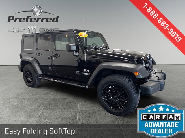 Used 2007 Jeep Wrangler X
