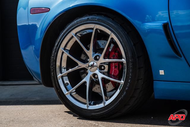 Used 2009 Chevrolet Corvette Z06 w/ Preferred Equipment Group RWD image 45