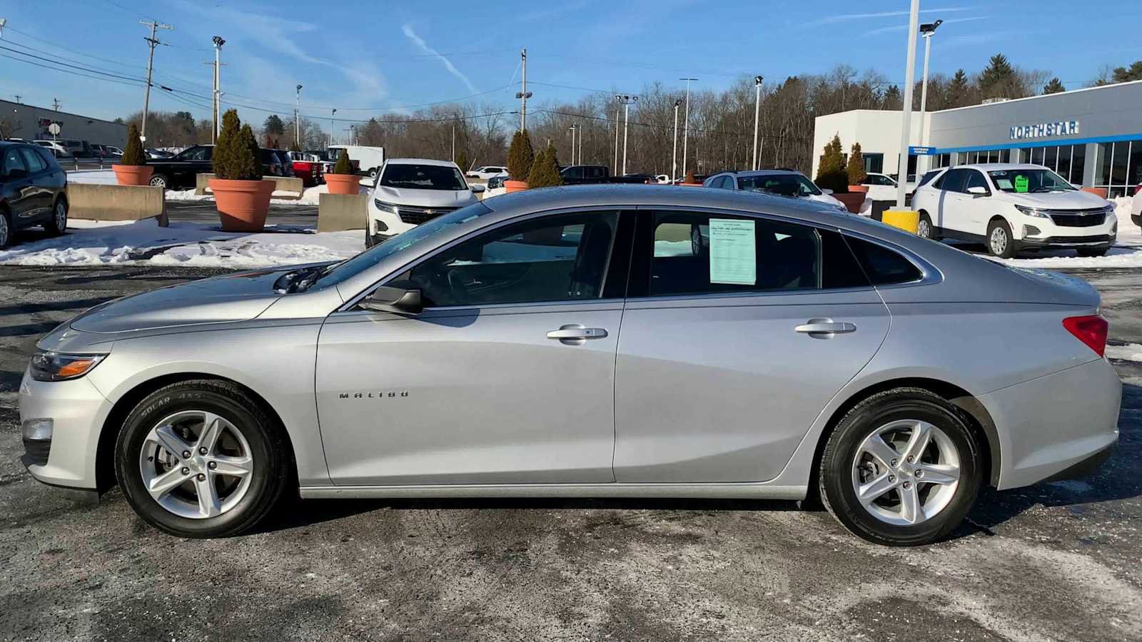 Certified 2021 Chevrolet Malibu LS image 5