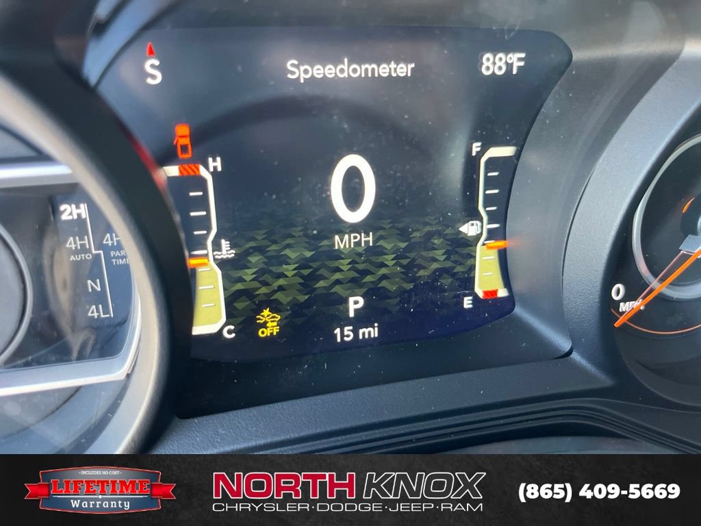 New 2026 Jeep Gladiator Rubicon AWD/4WD image 32