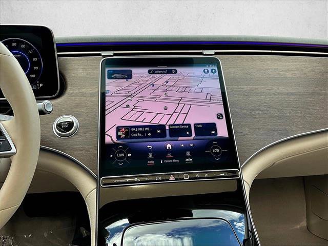 Used 2022 Mercedes-Benz EQS 450+ Sedan image 8