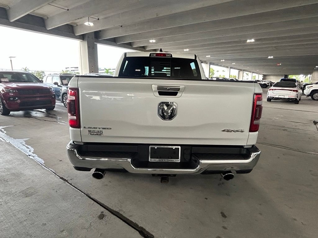 Used 2022 RAM 1500 Limited AWD/4WD image 4