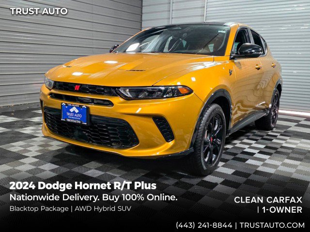 Used 2024 Dodge Hornet R/T Plus w/ R/T Blacktop Package