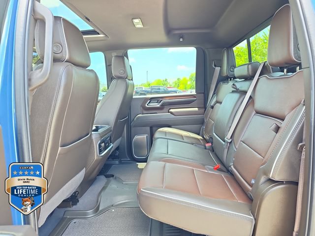 Certified 2025 GMC Sierra 3500 Denali w/ Denali Reserve Package AWD/4WD image 8
