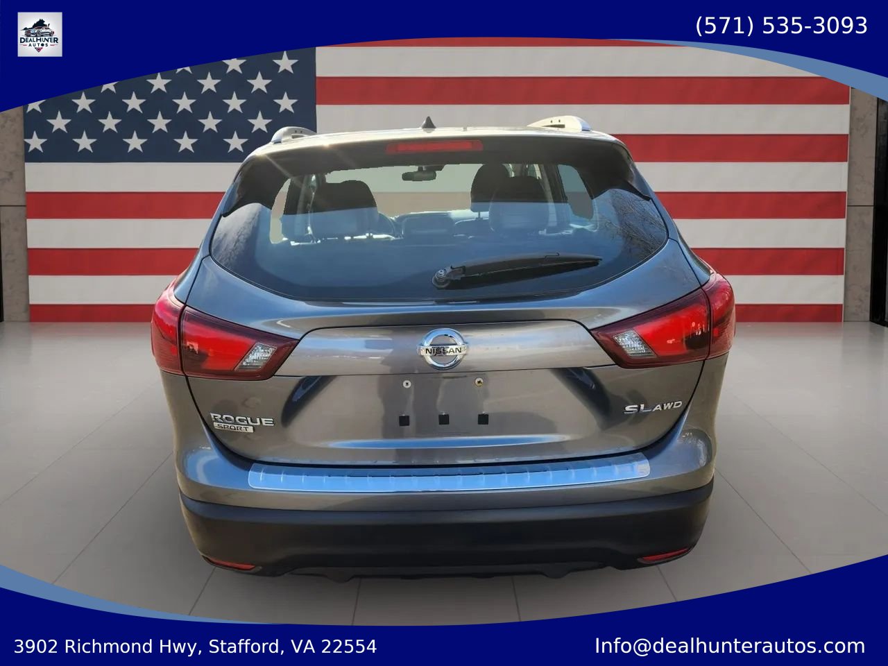 Used 2018 Nissan Rogue Sport SL w/ SL Premium Package AWD/4WD image 5