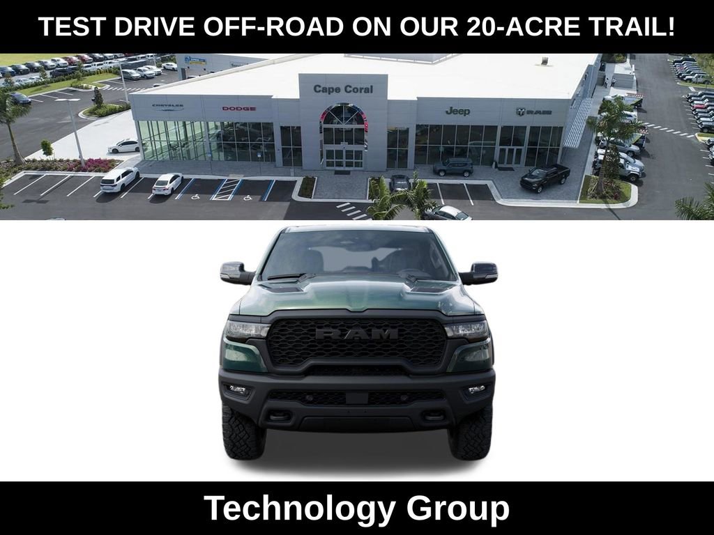 New 2026 RAM 1500 Rebel w/ G/T Package AWD/4WD image 6