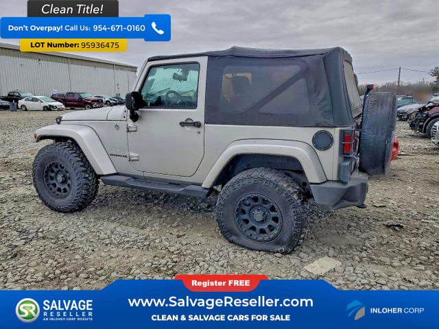 Used 2010 Jeep Wrangler Sahara AWD/4WD image 3