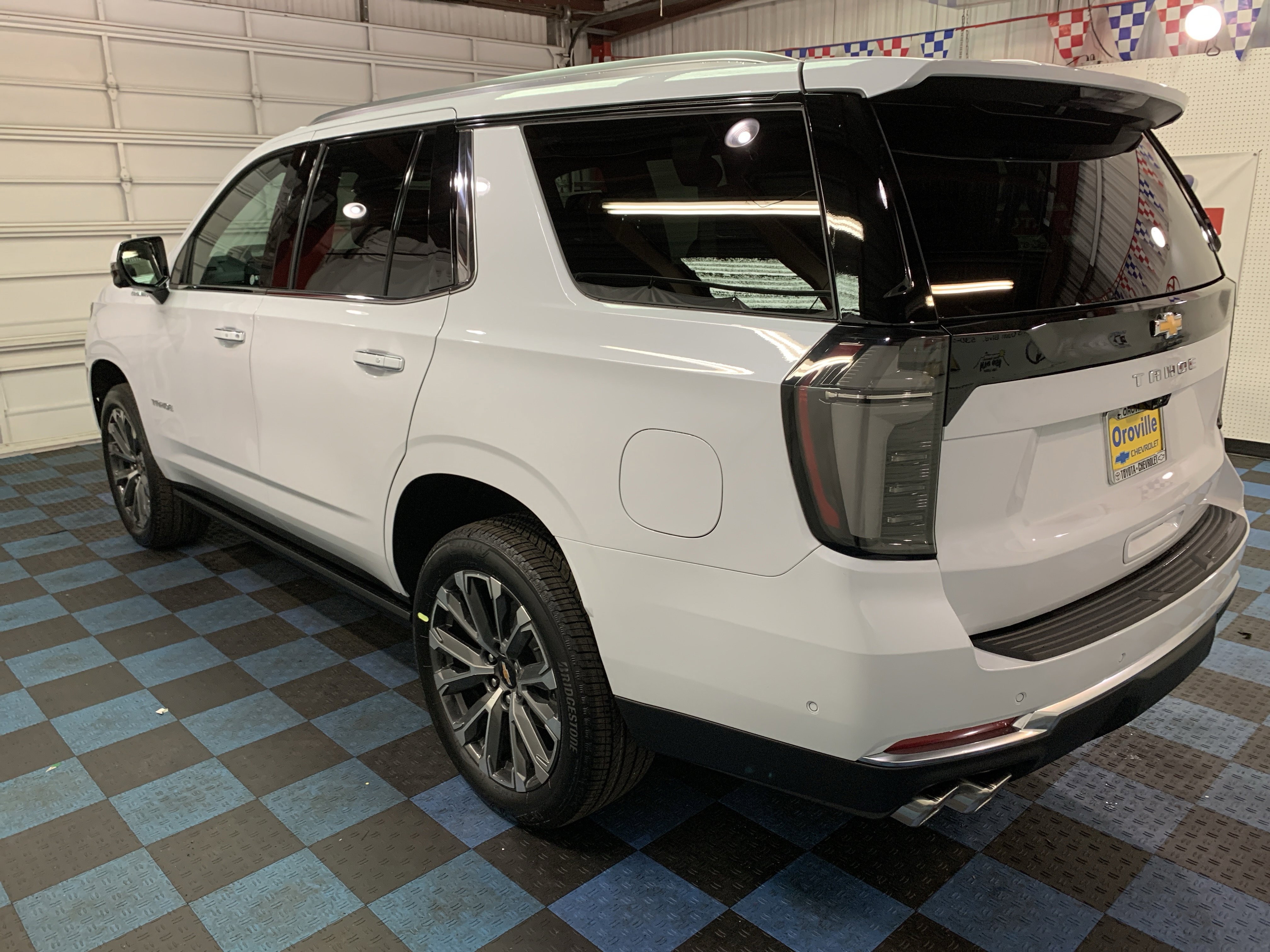 New 2026 Chevrolet Tahoe High Country image 3