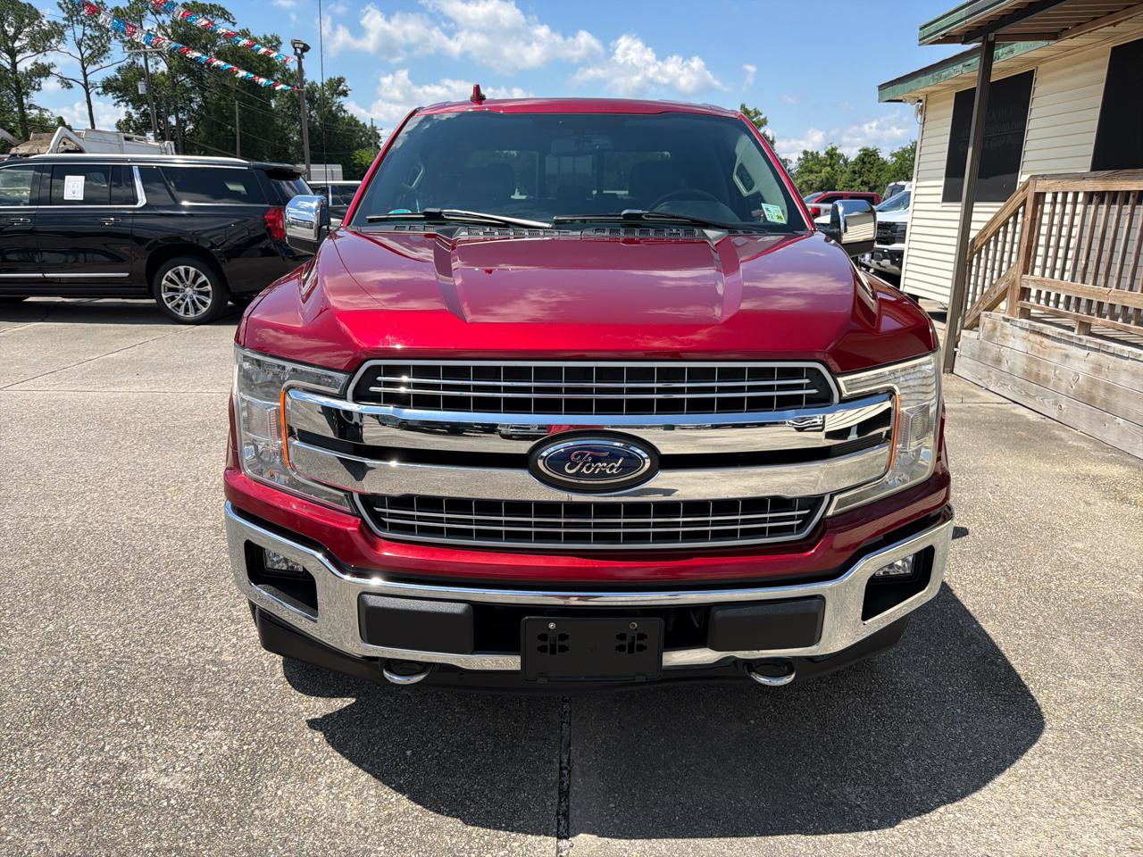 Used 2018 Ford F150 Lariat AWD/4WD image 12