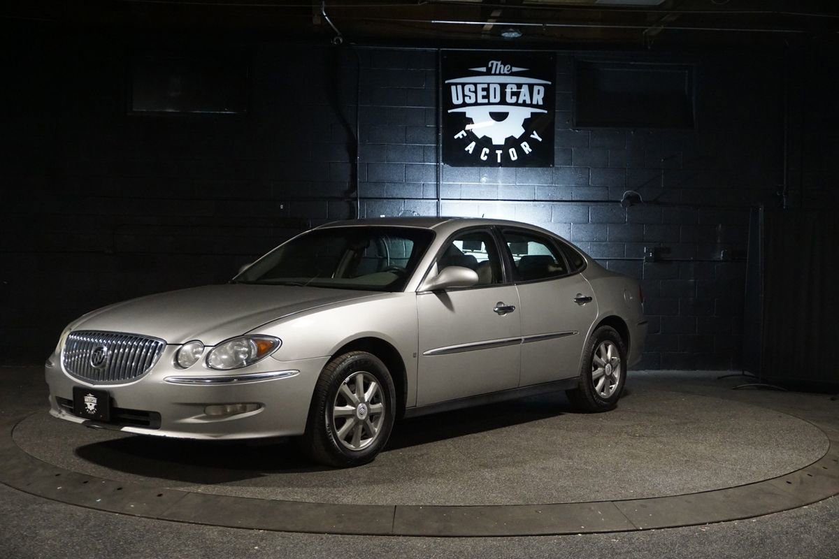 Used 2008 Buick LaCrosse CX