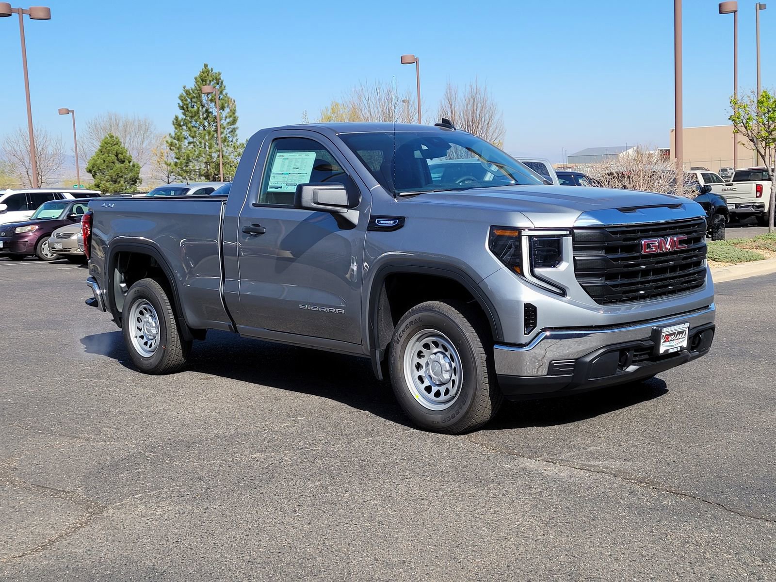 New 2026 GMC Sierra 1500 Pro w/ Pro Value Package AWD/4WD image 1