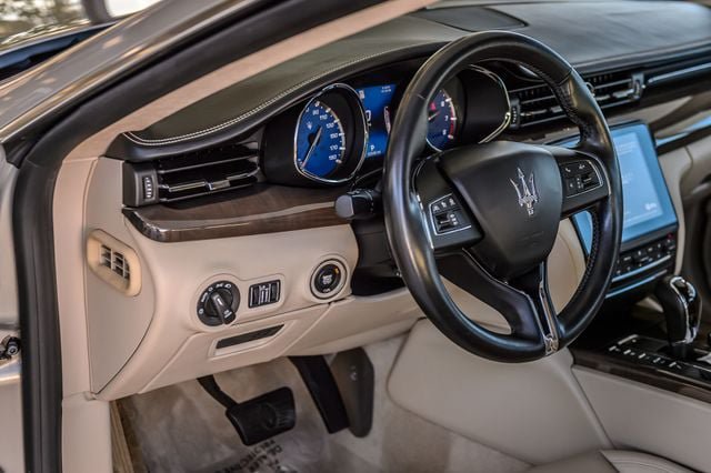 Used 2018 Maserati Quattroporte S GranLusso RWD image 29