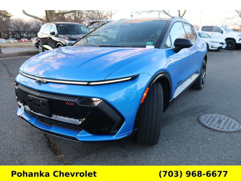 New 2026 Chevrolet Equinox EV RS FWD video 3