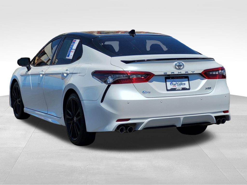 Used 2021 Toyota Camry XSE w/ Navigation Package FWD image 8