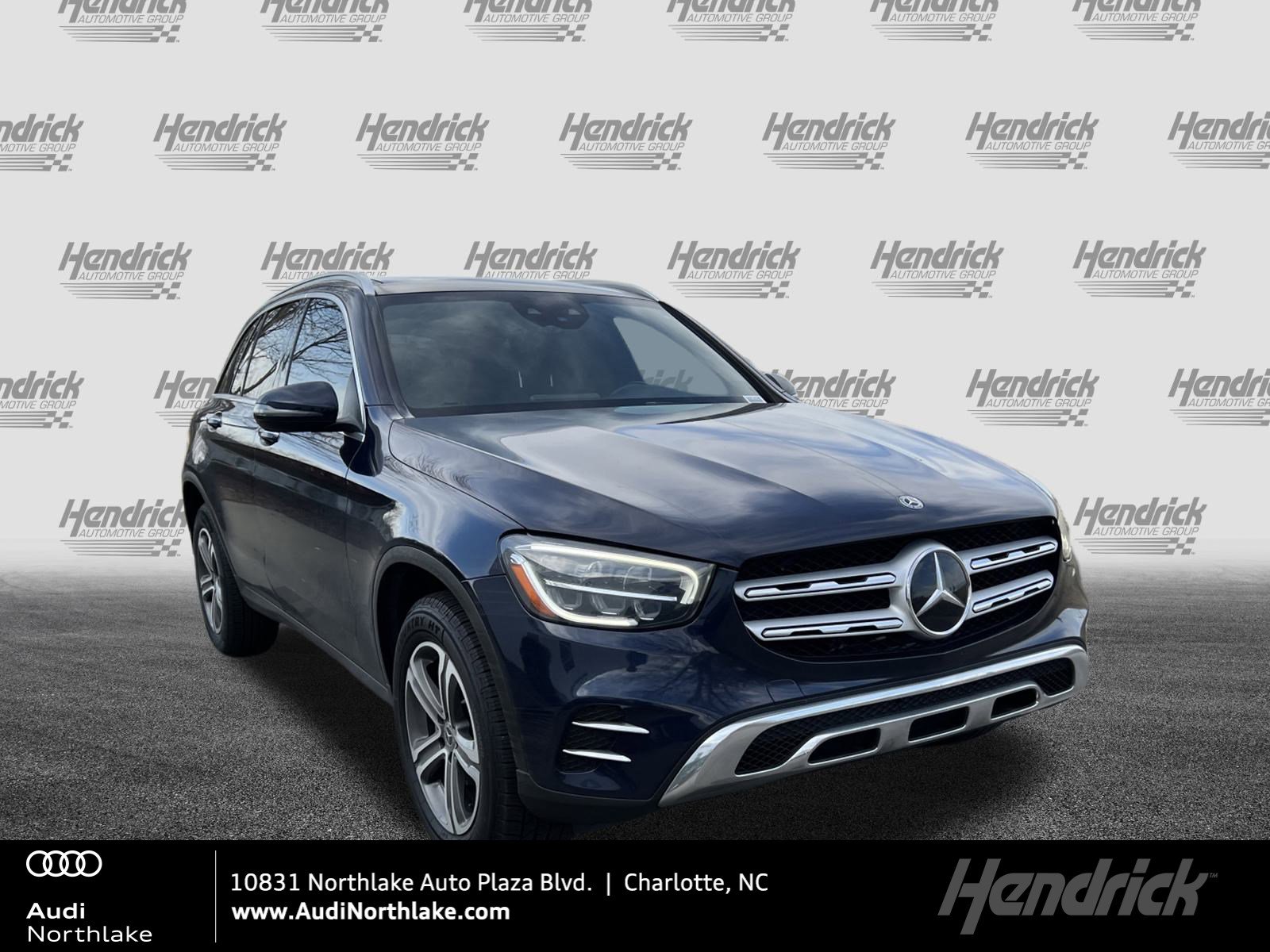 Used 2020 Mercedes-Benz GLC 300 4MATIC