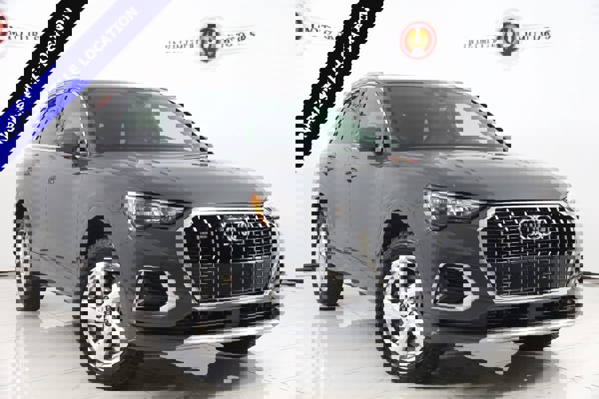 Used 2022 Audi Q3 2.0T Premium